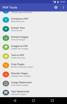 Инструменты и утилиты для операций с PDF файлами на Android